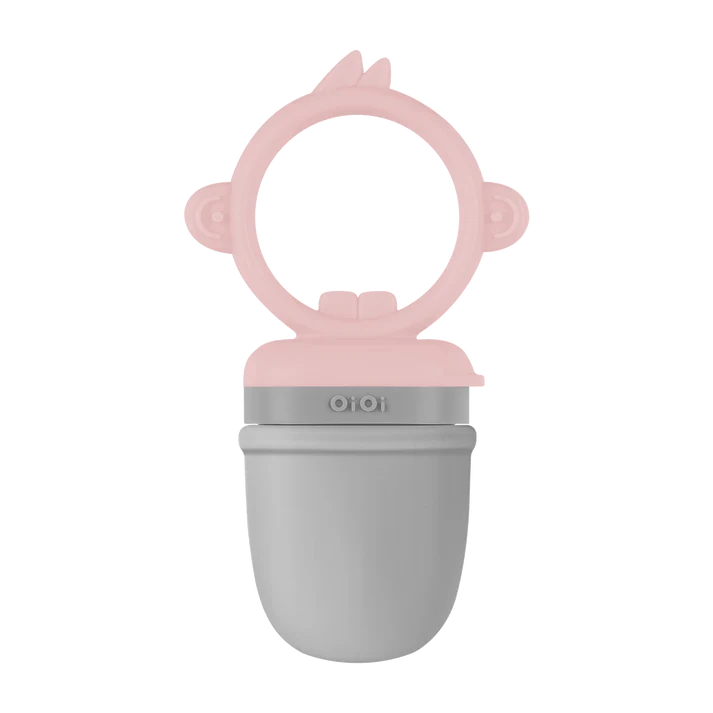 OiOi Püre Pinky Pink / Powder Grey