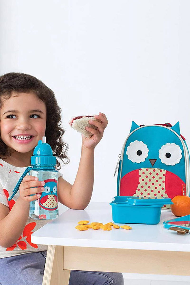 Skip Hop Pipetli Suluk Baykuş - NEW