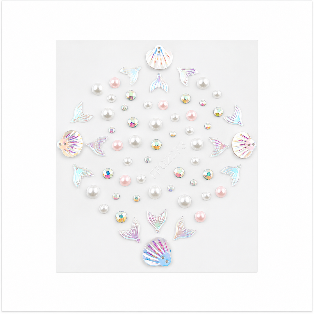 Fairymoon Pearl Glow Face Gems