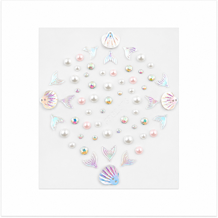 Fairymoon Pearl Glow Face Gems