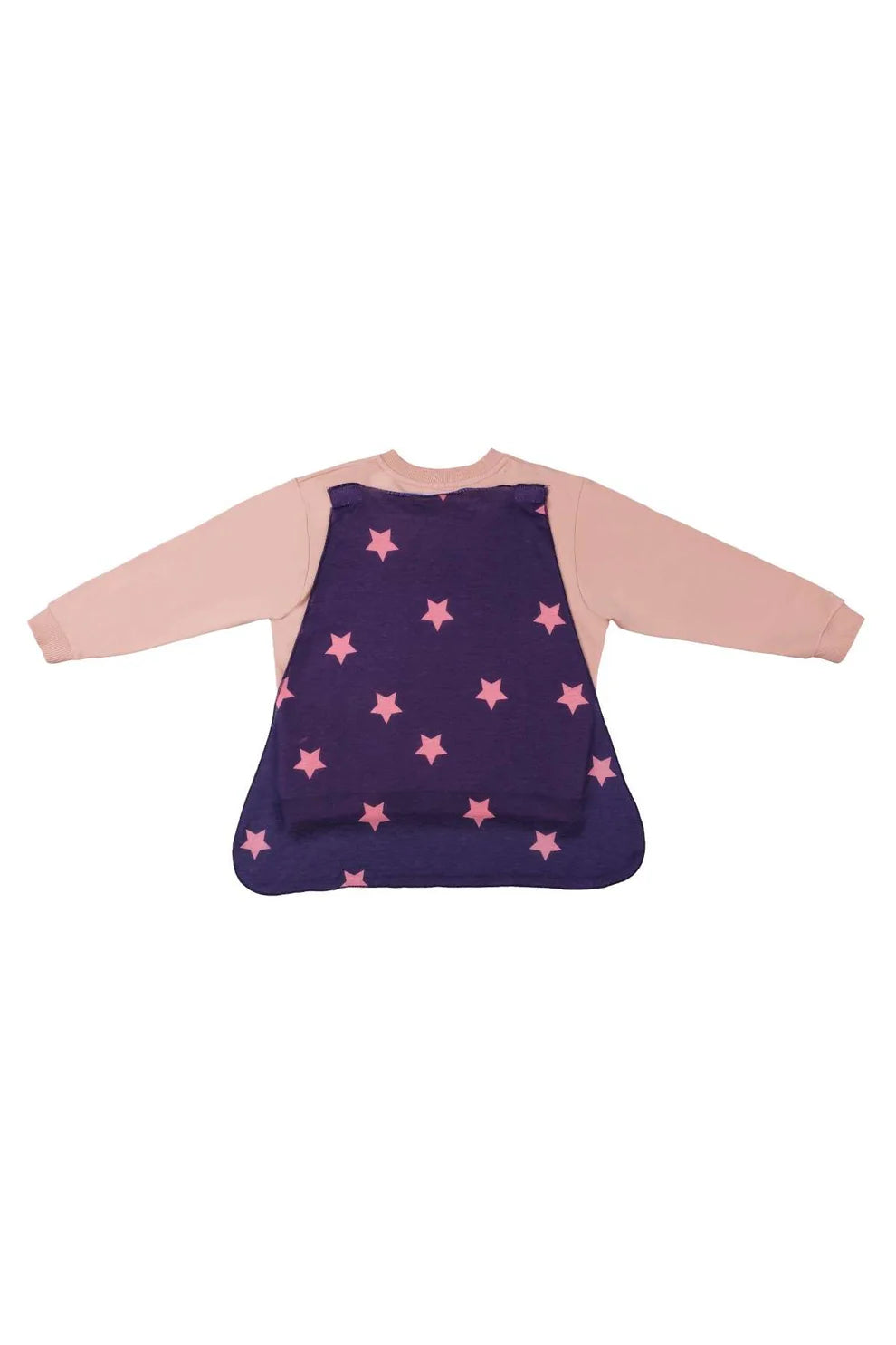 Pelerin Detaylı Sweatshirt - Somon