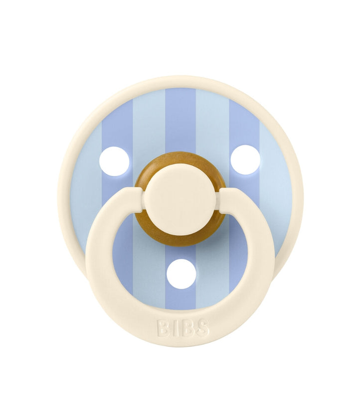 BIBS Studio Colour Block Emzik Ivory / Dusty Blue NO : 2