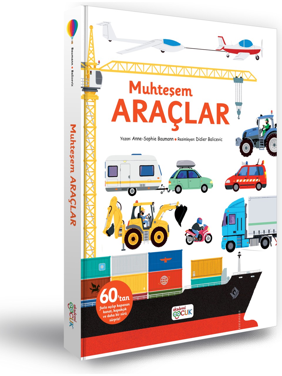 AKADEMİ ÇOCUK MUHTESEM ARAÇLAR
