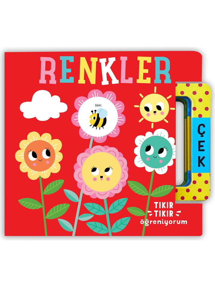 AKADEMİ ÇOCUK TIKIR TIKIR RENKLER