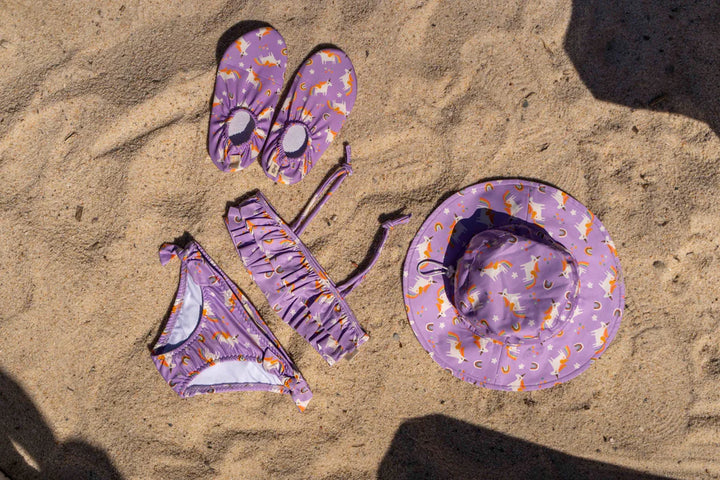 UV Korumalı Unicorn Şapka