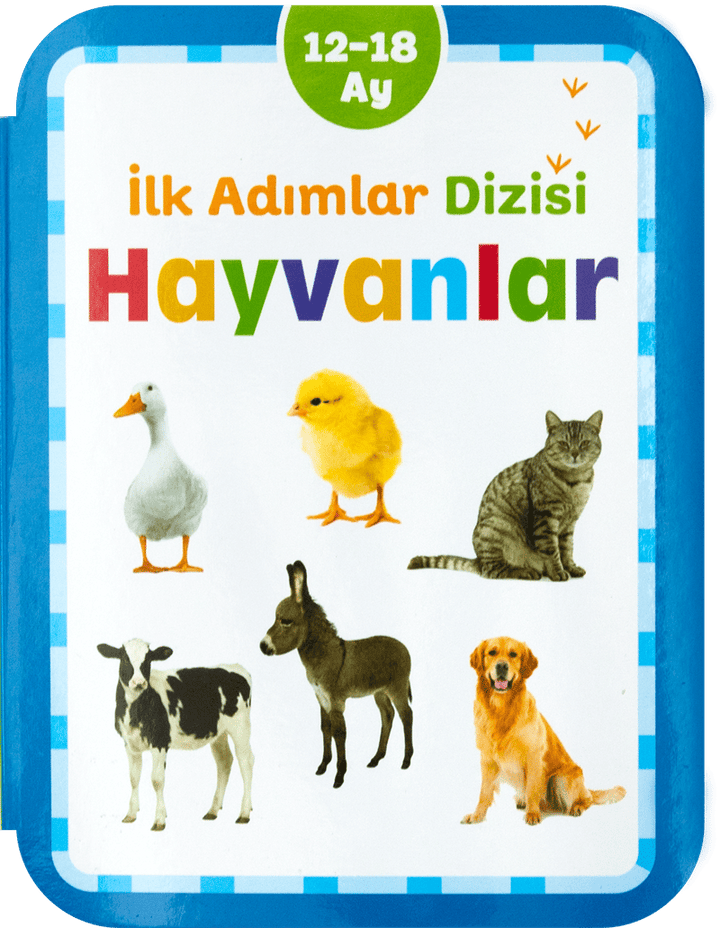 HAYVANLAR 12-18 AY İLK ADIMLAR