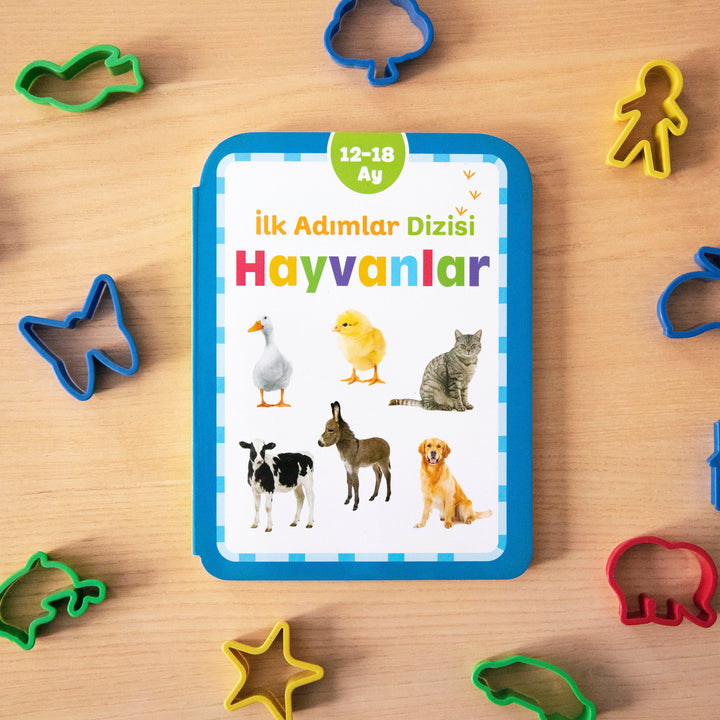 HAYVANLAR 12-18 AY İLK ADIMLAR