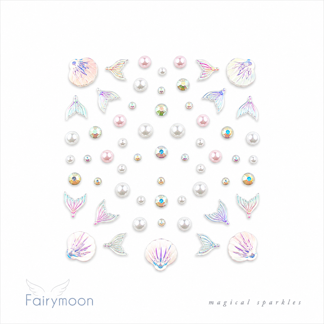 Fairymoon Pearl Glow Face Gems