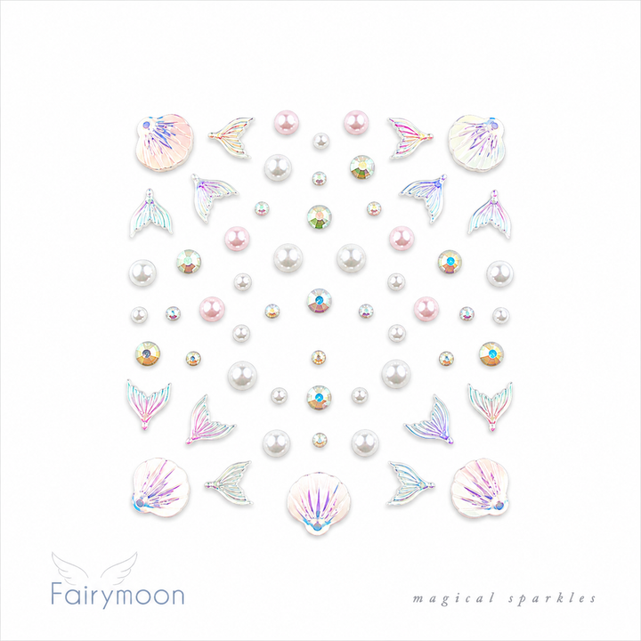 Fairymoon Pearl Glow Face Gems