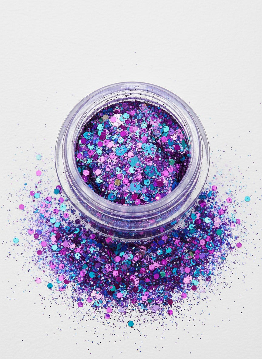 Fairymoon Dream Sparkle Glitter Galaxy Violet