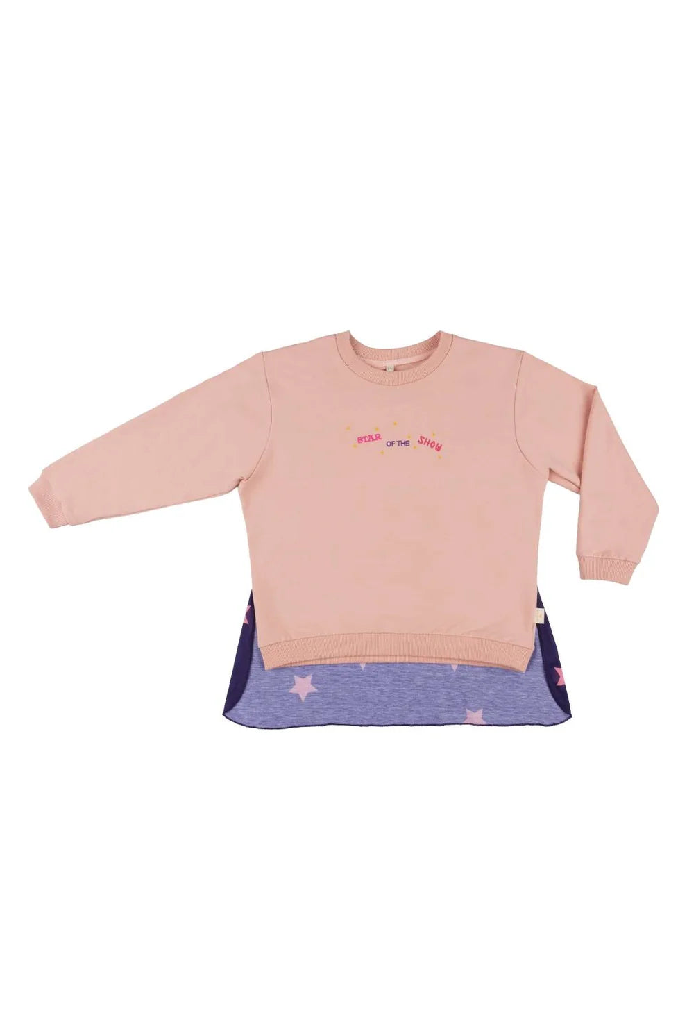 Pelerin Detaylı Sweatshirt - Somon