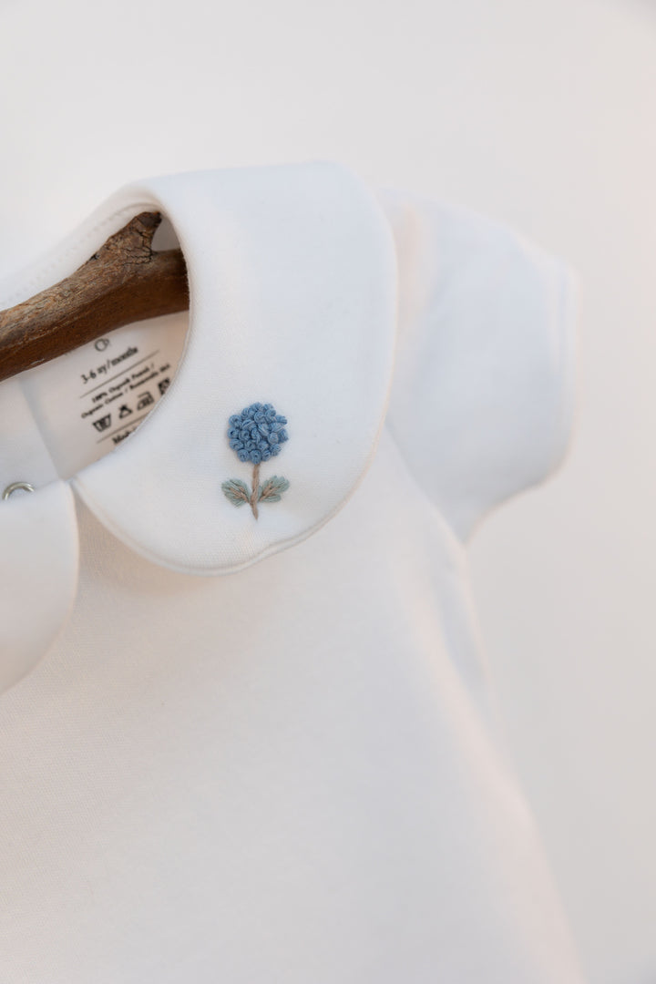 BLOOM ORTANCA EL NAKIŞLI BODY