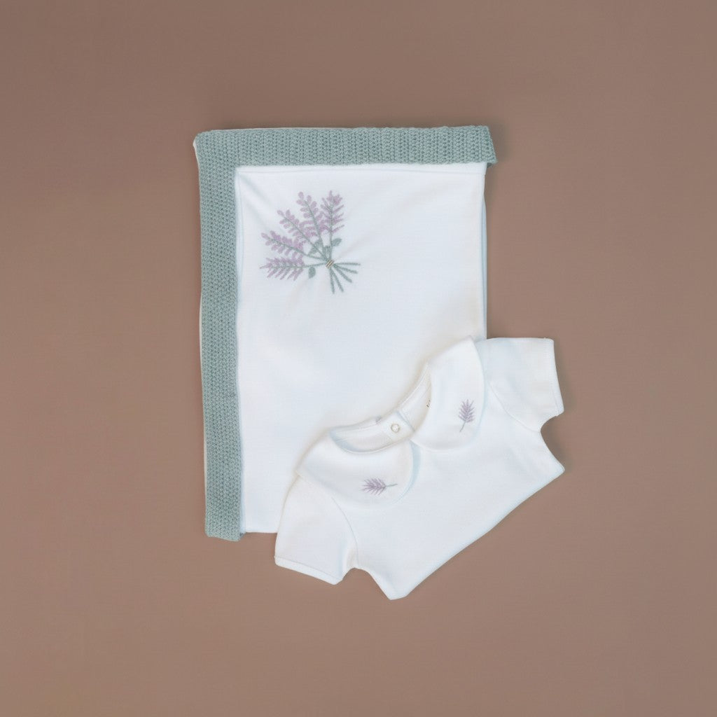BLOOM LAVANDA EL NAKIŞLI BODY