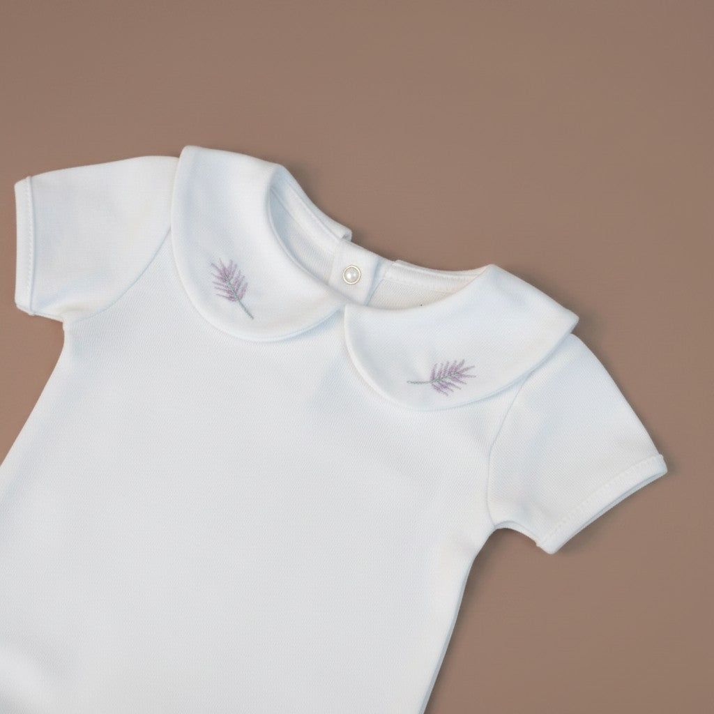 BLOOM LAVANDA EL NAKIŞLI BODY