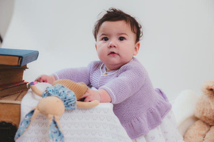 BLOOM CHERRY FIRFIRLI CEKET LİLA