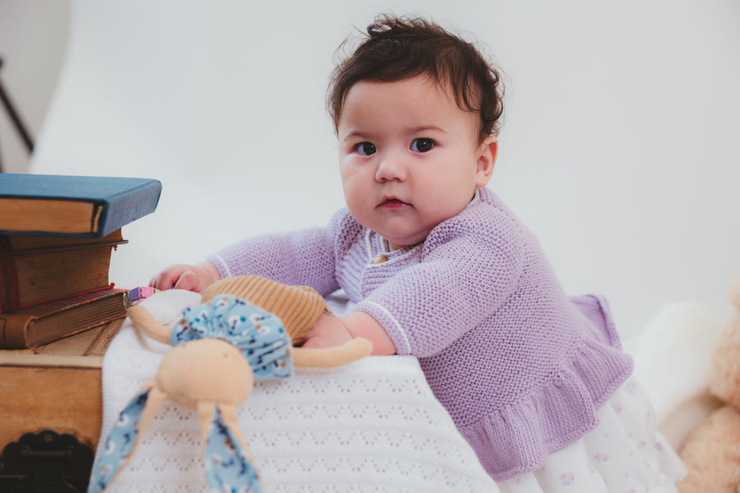 BLOOM CHERRY FIRFIRLI CEKET LİLA