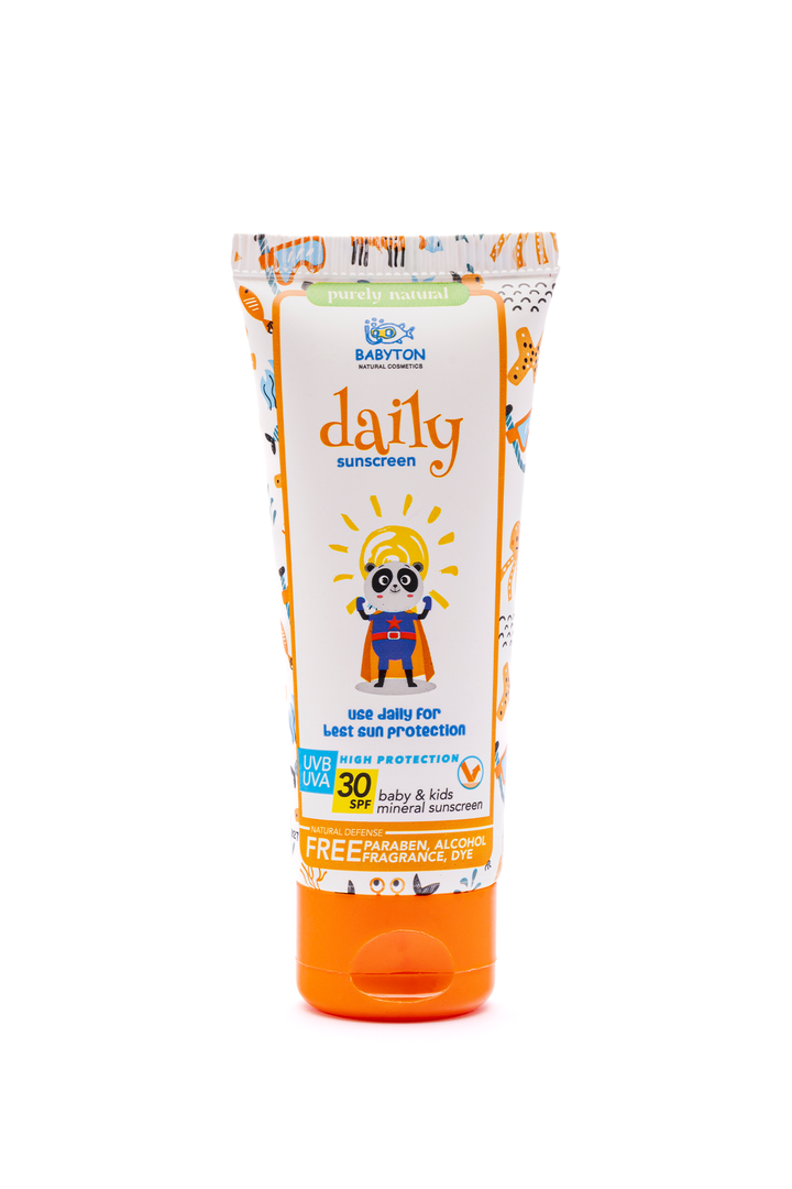 Bebek ve Çocuklar İçin Günlük Güneş Koruyucu Krem 50 ML