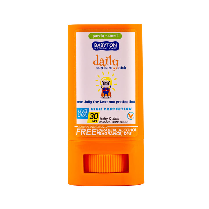 Bebek ve Çocuklar İçin Doğal Güneş Koruyucu Stick 30 SPF 20 gr