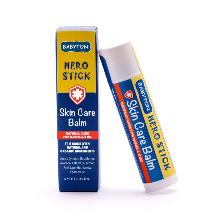 Hero Stick Skin Care Balm Hero Stick Anlık Yatıştırıcı Doğal Stick 5 ml
