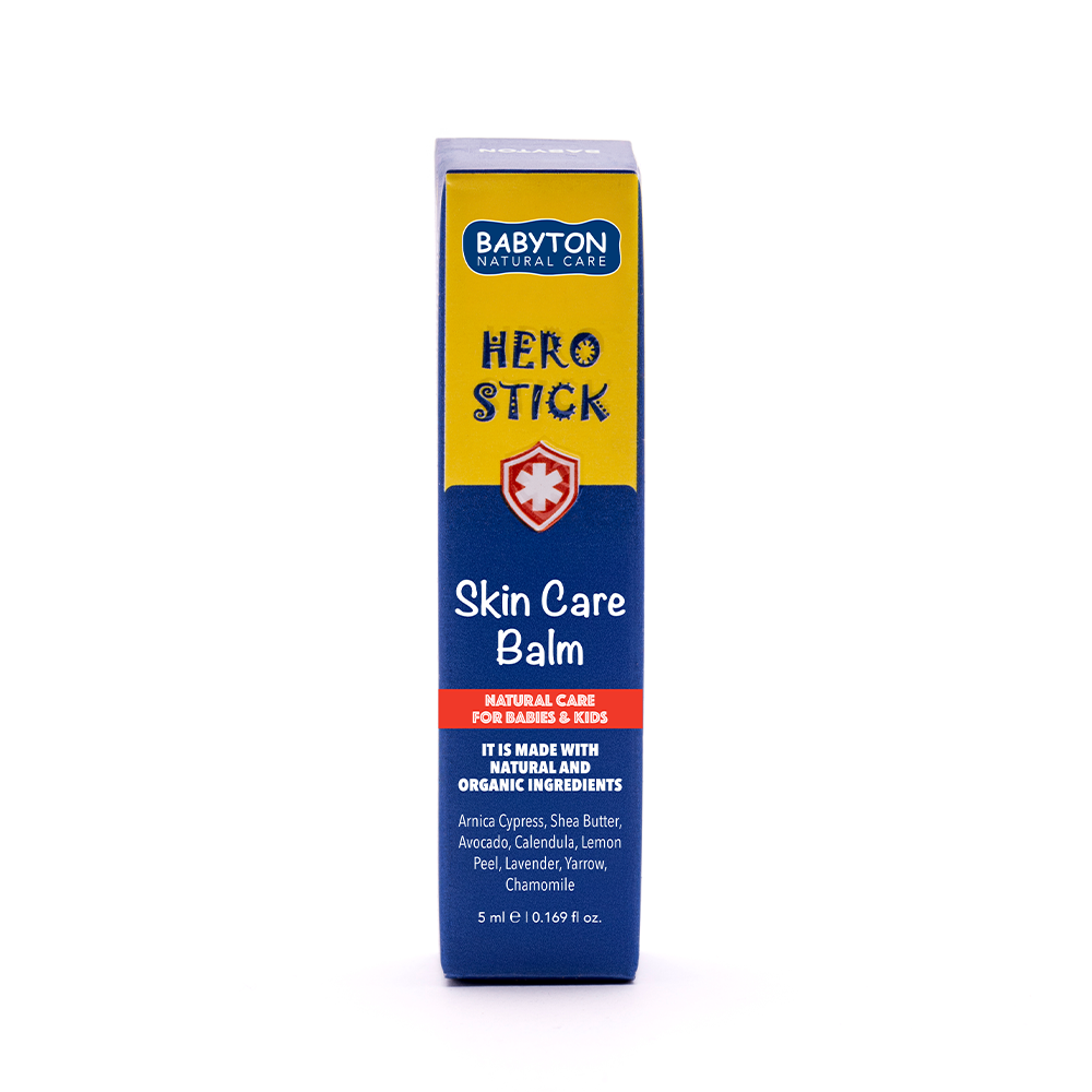Hero Stick Skin Care Balm Hero Stick Anlık Yatıştırıcı Doğal Stick 5 ml