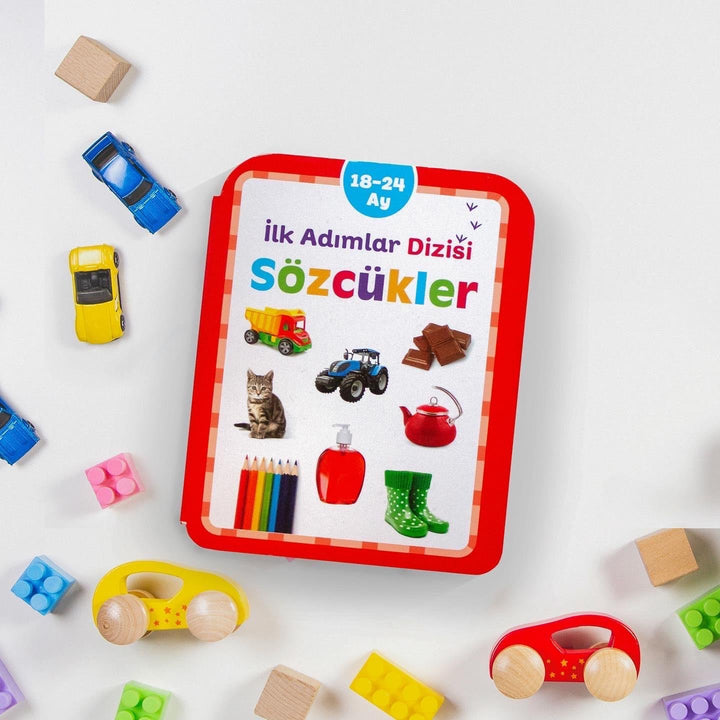 SÖZCÜKLER 18-24 AY İLK ADIMLAR