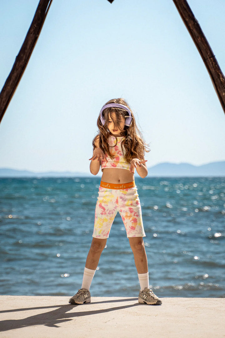 Tie Dye Spor Top