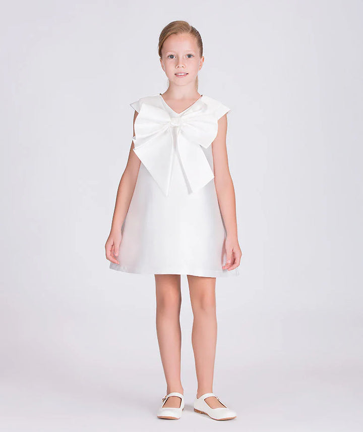 MAMA LUMA WHITE PEARL ELBİSE
