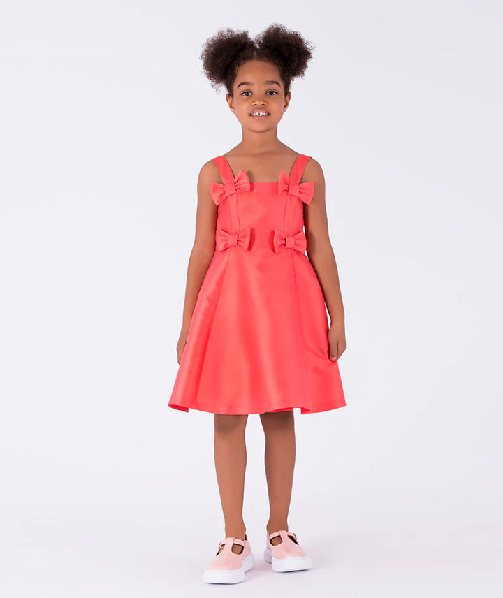 CARIOCA ROSE ORANGE DRESS