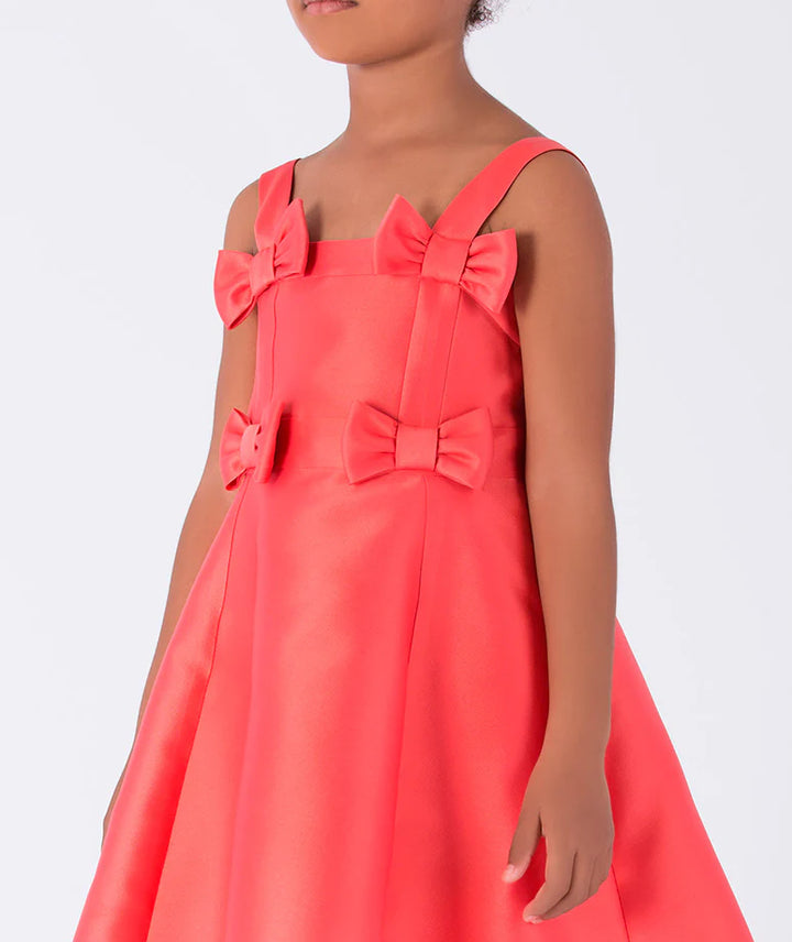 CARIOCA ROSE ORANGE DRESS