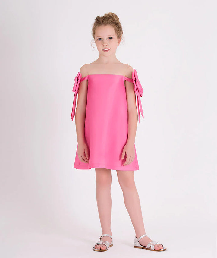 MAMA LUMA SWEET PINK ELBİSE