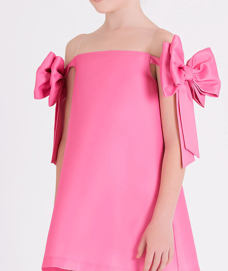 MAMA LUMA SWEET PINK ELBİSE