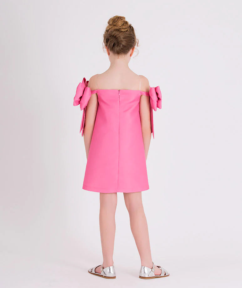 MAMA LUMA SWEET PINK ELBİSE