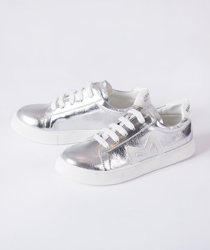 SILVER OPSİYONU İÇİN SILVER SNEAKER SEÇİNİZ
