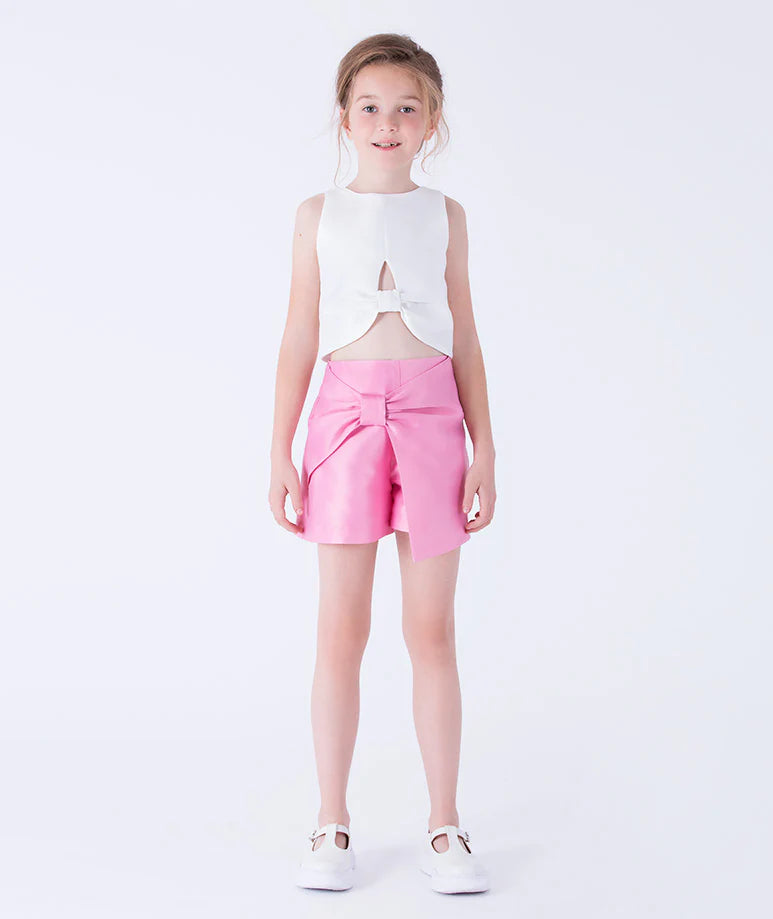 PASTEL GRASSE ECRU BLOUSE