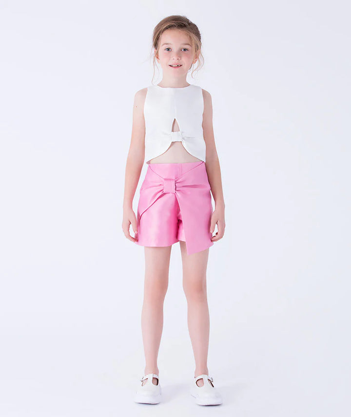 PASTEL GRASSE ECRU BLOUSE