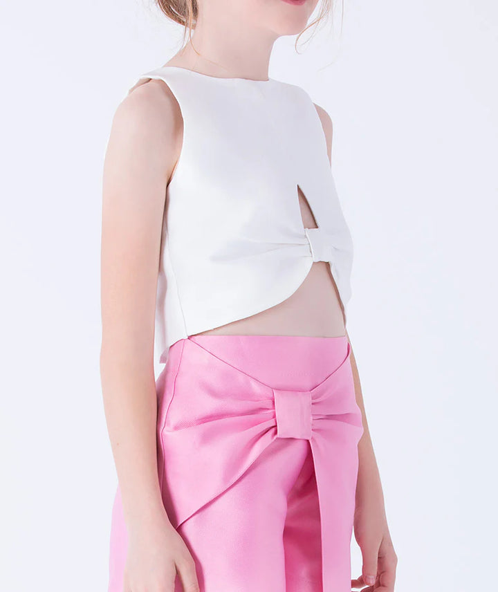 PASTEL GRASSE ECRU BLOUSE