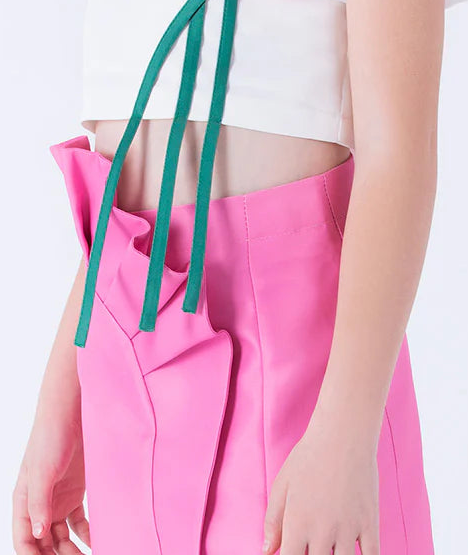 TARANAKI PINK SKIRT