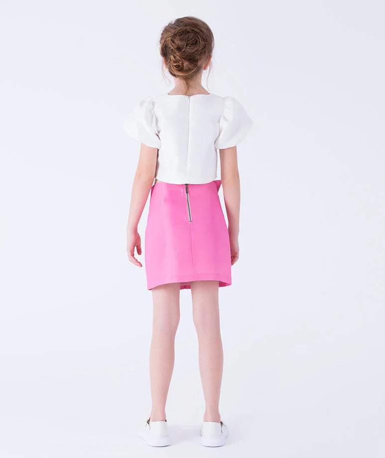 TARANAKI PINK SKIRT
