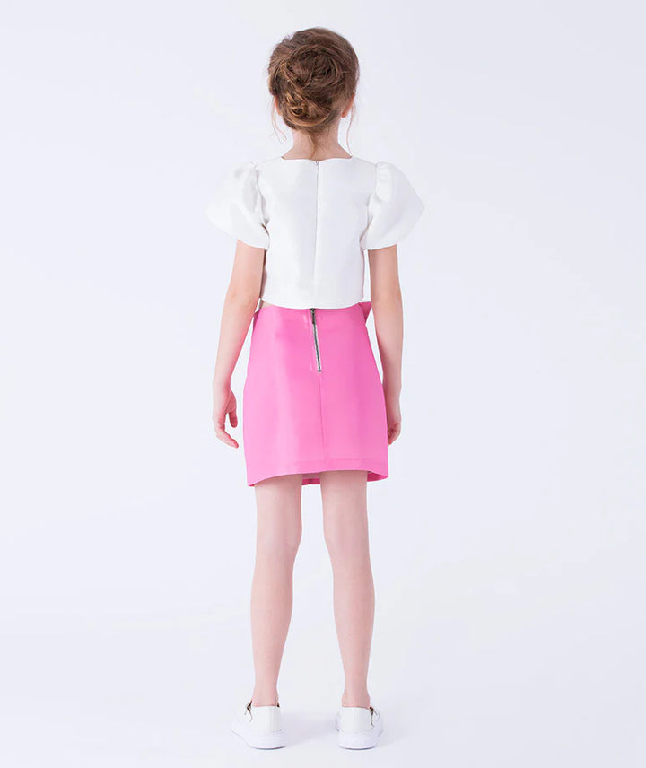 TARANAKI PINK SKIRT