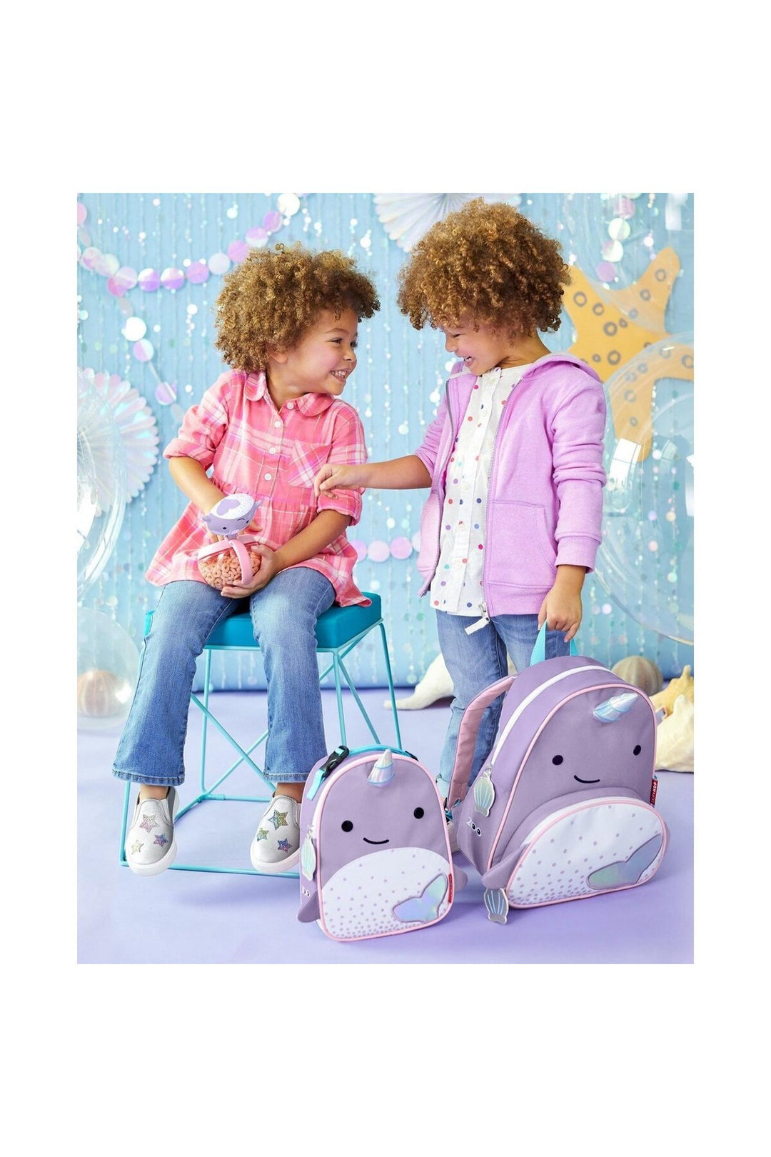 Skip Hop Zoo Çerez Kabı Narwhal