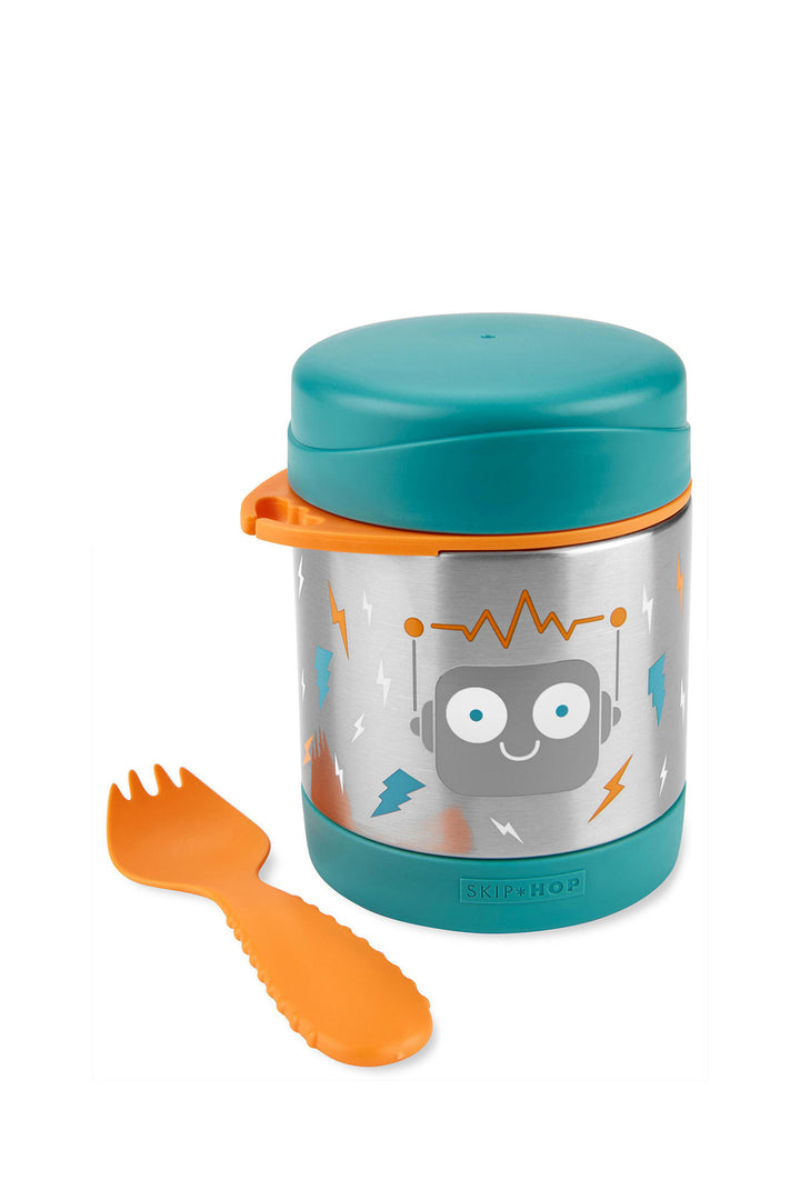 Skip Hop SS Paslanmaz Çelik Termos Robot