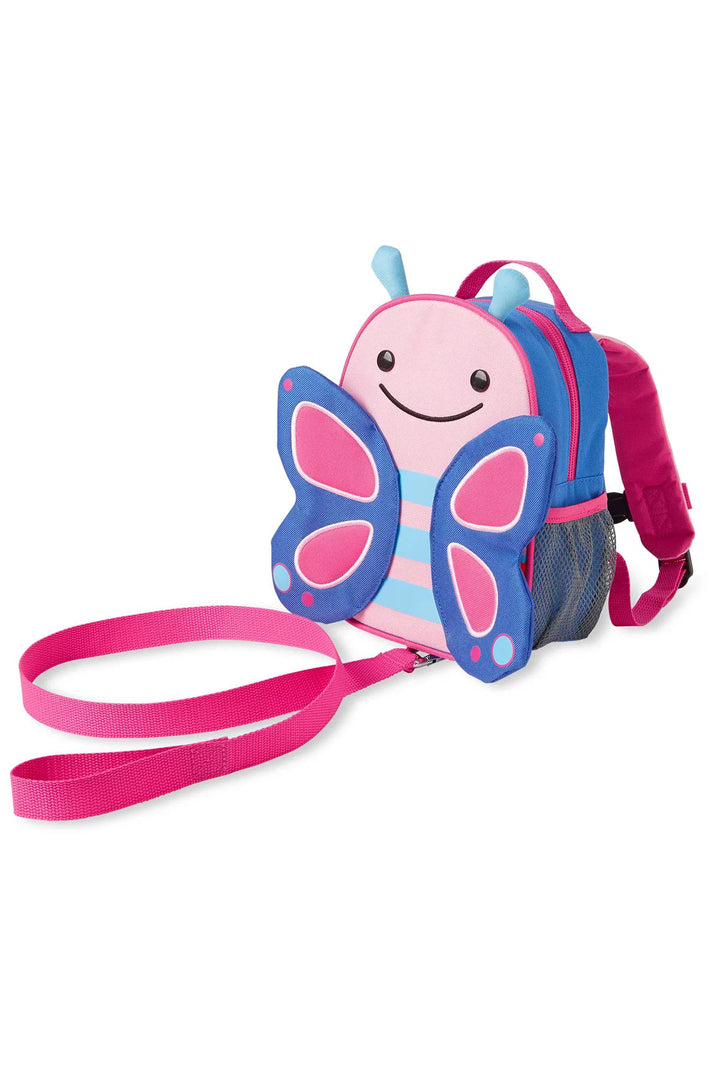 Skip Hop Emniyet Kemerli Sırt Çantası Kelebek