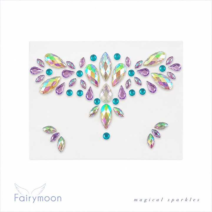 Fairymoon Crystal Aura Face Gems
