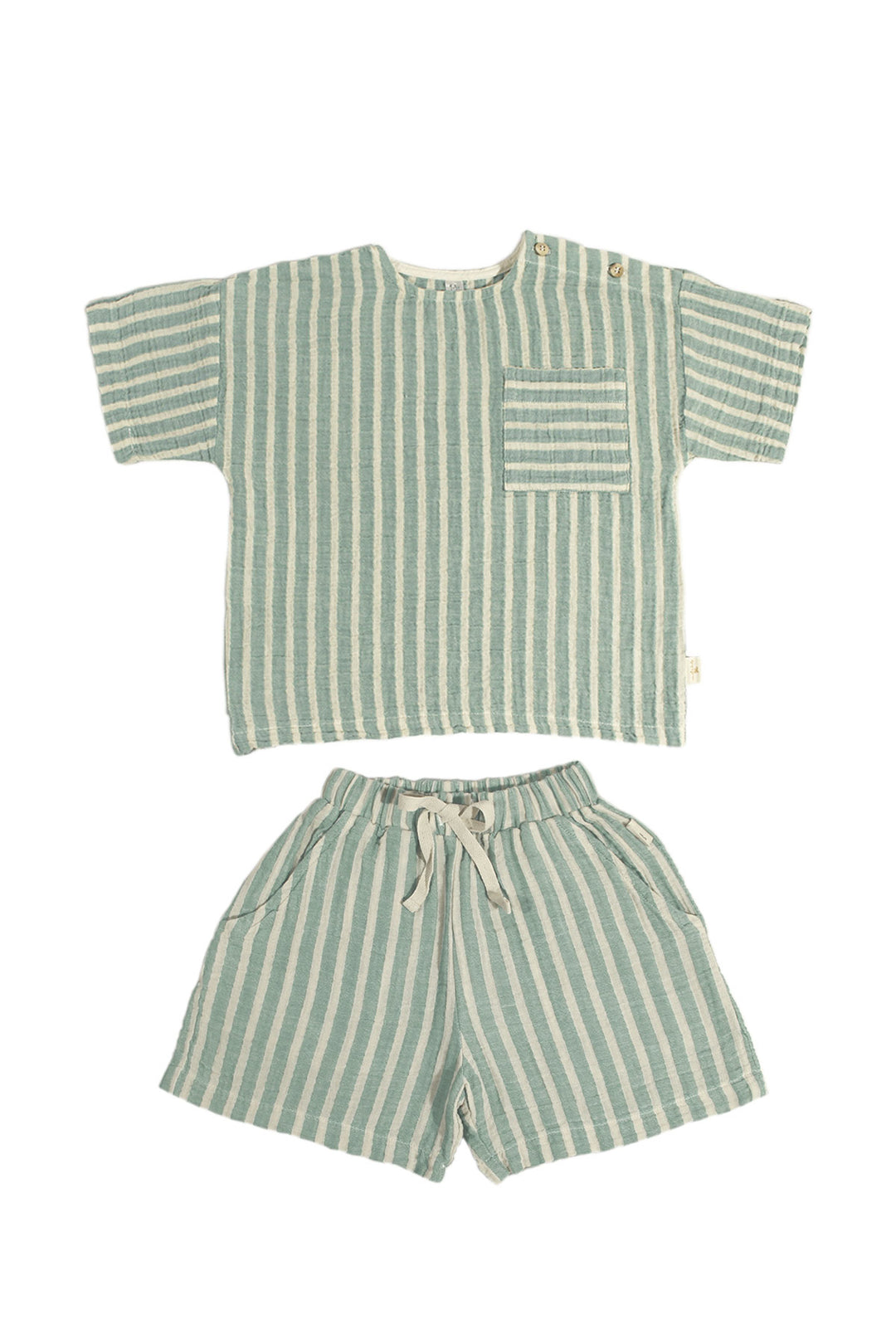 Comfy Müslin Set Mint