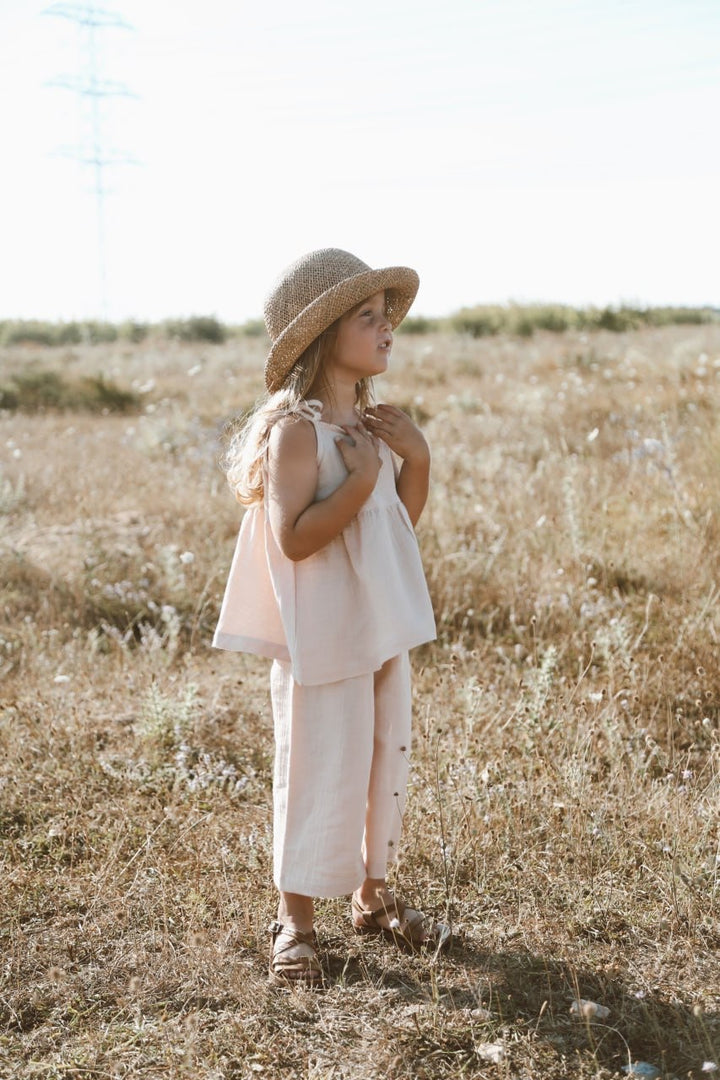 SALMON MUSLIN SET SOMON