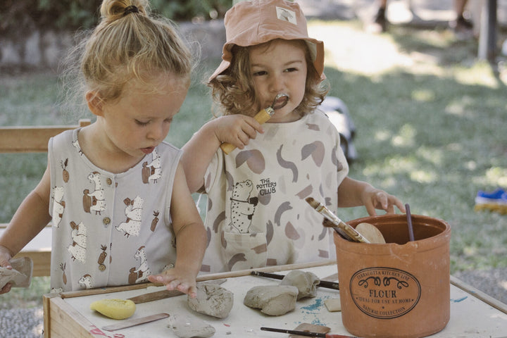 ORGANIC MAKING POTTERY&