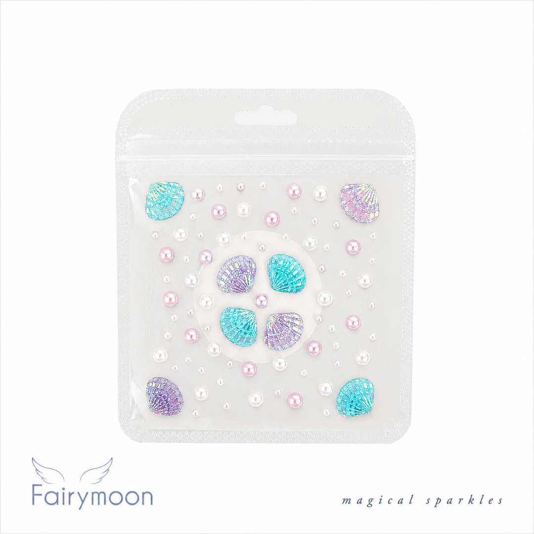 Fairymoon Mermaid Pearl Glow Gems