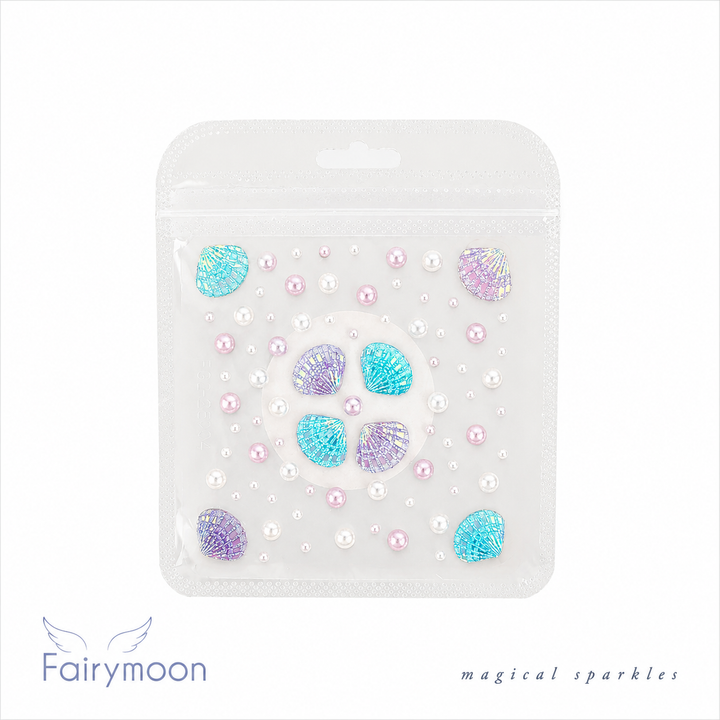 Fairymoon Mermaid Pearl Glow Gems