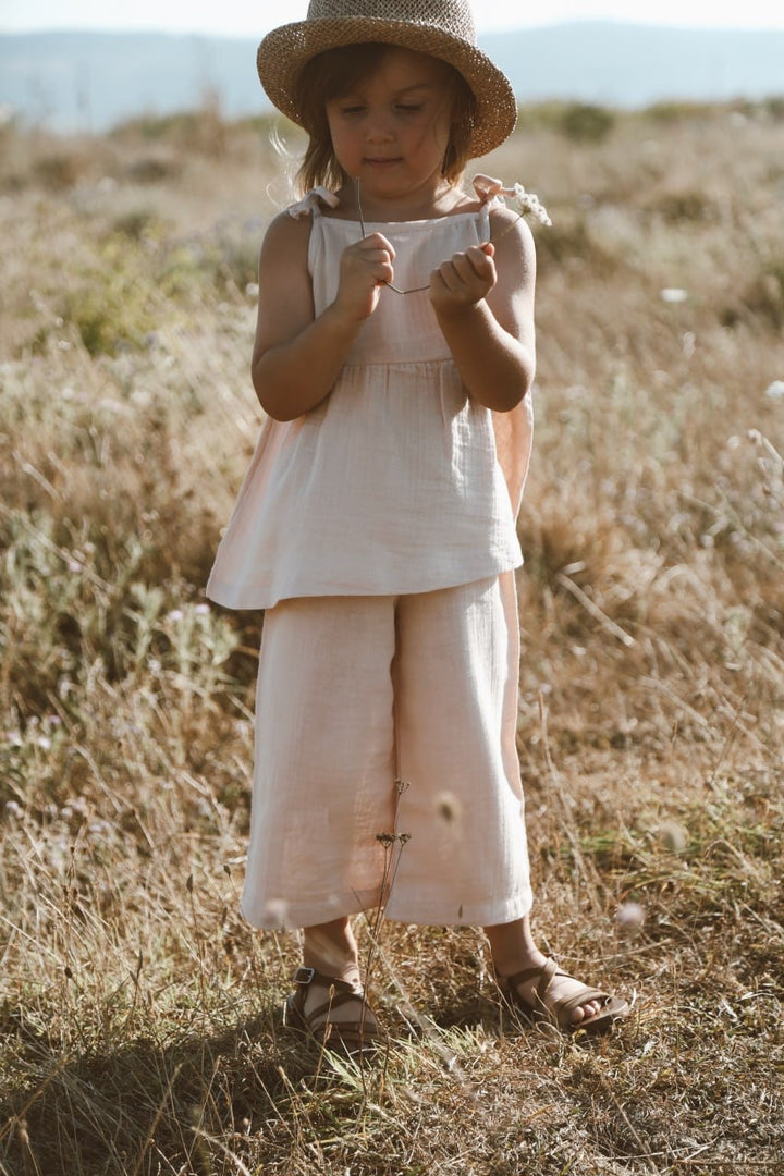 SALMON MUSLIN SET SOMON