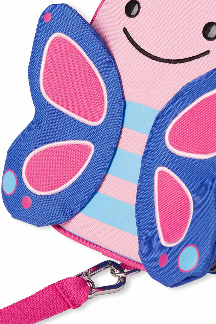 Skip Hop Emniyet Kemerli Sırt Çantası Kelebek